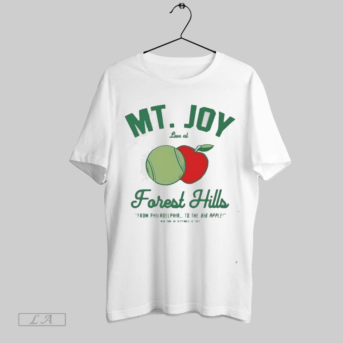 Original Mt Joy Live Forest Hills Sep 19 2025 Long Sleeve Modern