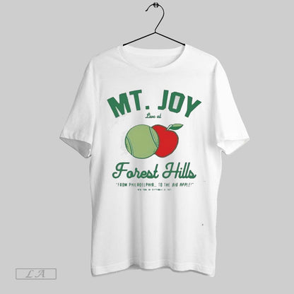 Original Mt Joy Live Forest Hills Sep 19 2025 Long Sleeve Modern