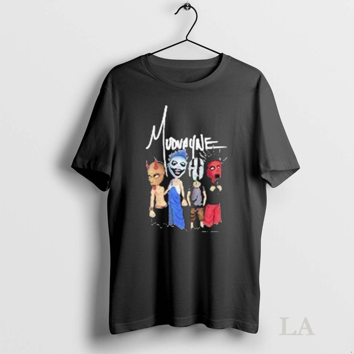 Original Mudvayne Dig TShirt Retro Fashion