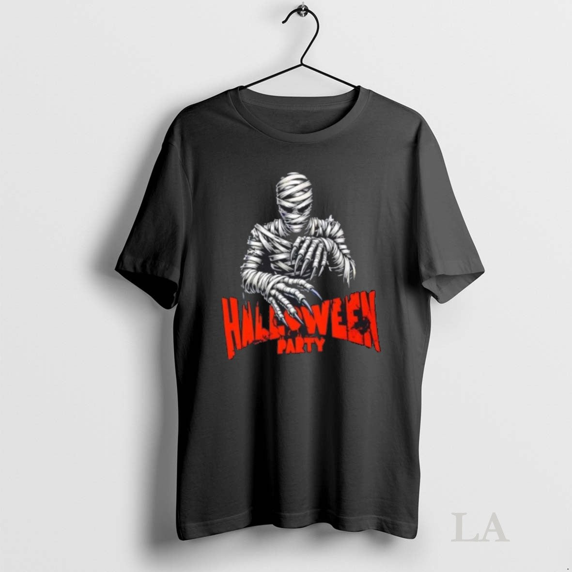 Original Mummy Halloween Party TShirt Vintage Apparel