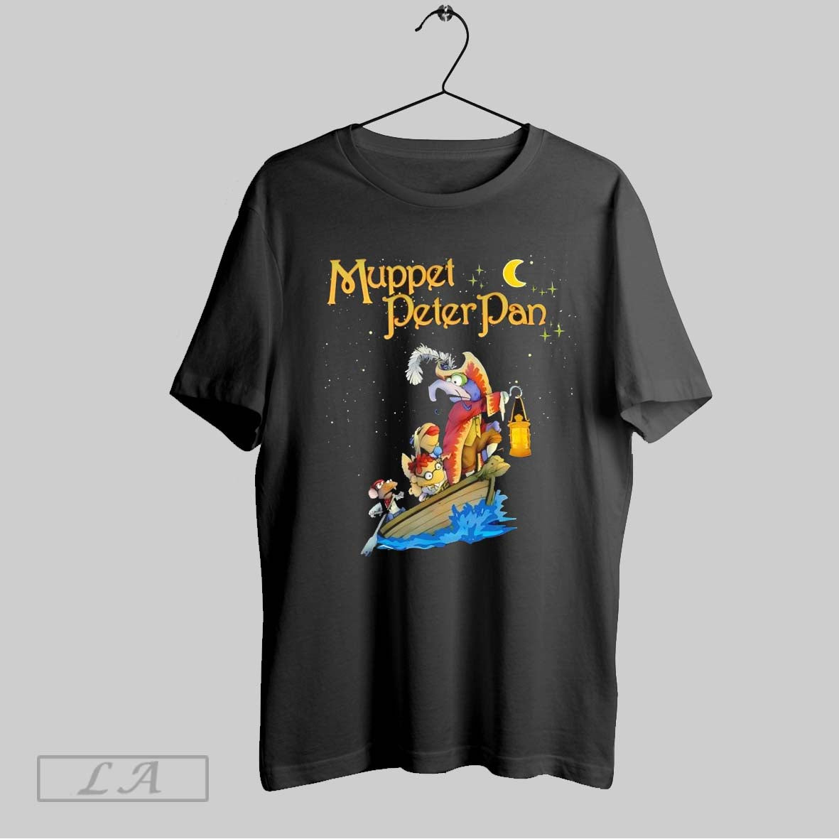 Original Muppet X Hook Peter Pan TShirt Designer Art
