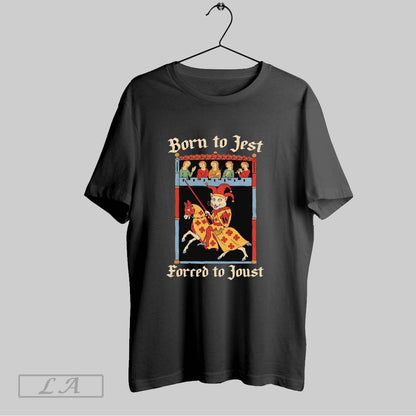 Original Mural Born To Jest Forced To Joust Tank Top Exclusive Fashion