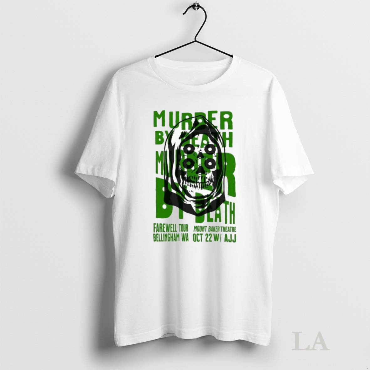 Original Murder Death October 22 2025 Bellingham TShirt Elegant