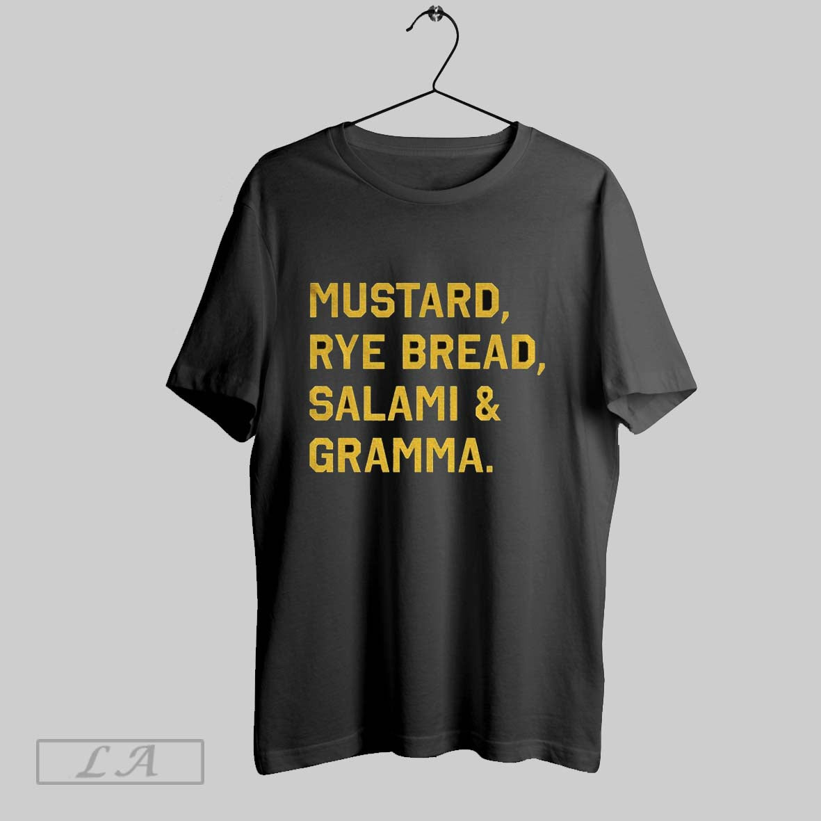 Original Mustard Rye Bread Salami And Gramma Seattle Mariners Mlb
