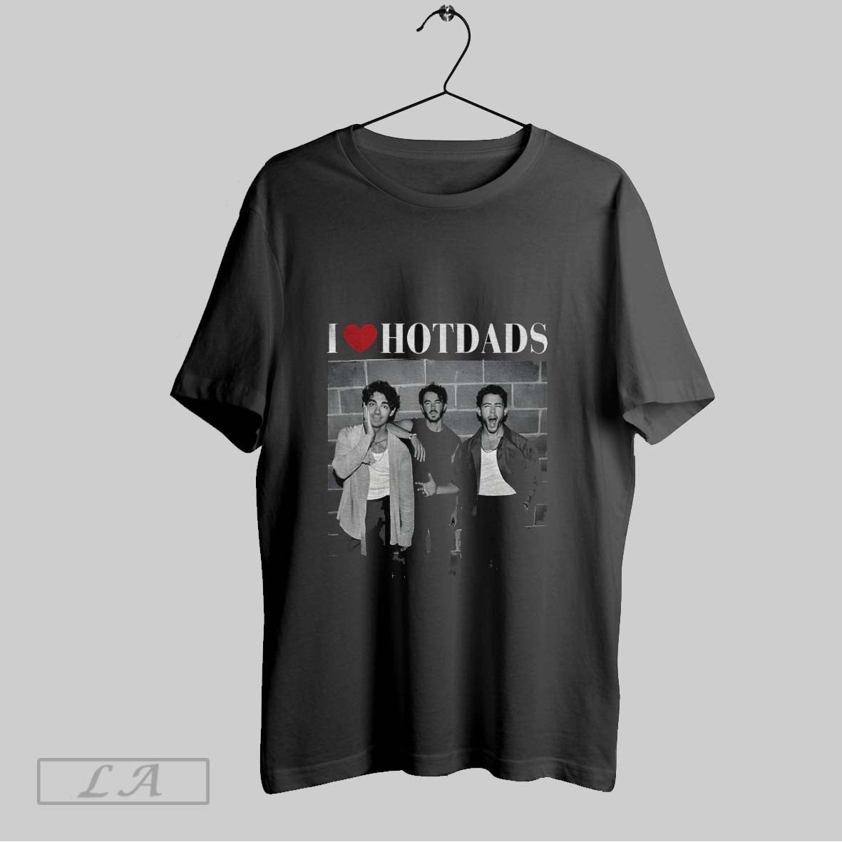 Original My Jonas Brothers I Love Hot Dads Photo Hoodie Unique Design