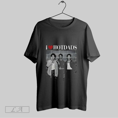 Original My Jonas Brothers I Love Hot Dads Photo Hoodie Unique Design