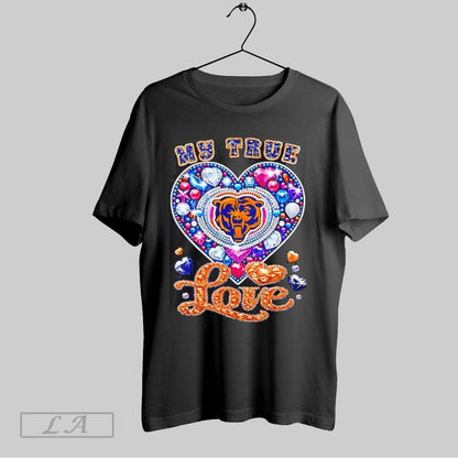 Original My True Love Chicago Bears Twinkle Long Sleeve Premium