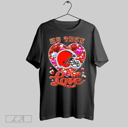 Original My True Love Cleveland Browns Twinkle Hoodie Stylish Look