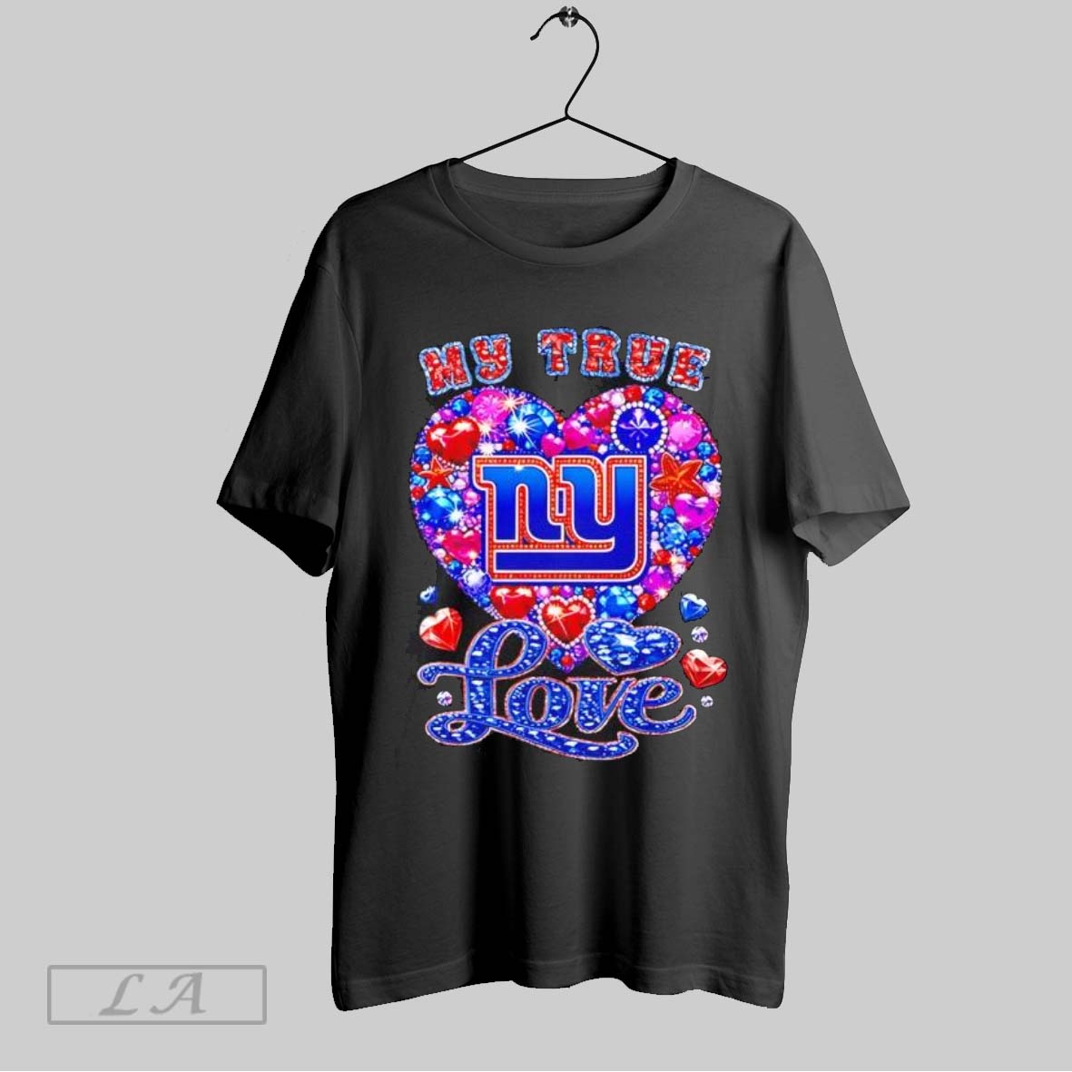 Original My True Love New York Giants Twinkle Shirt Vintage Collection