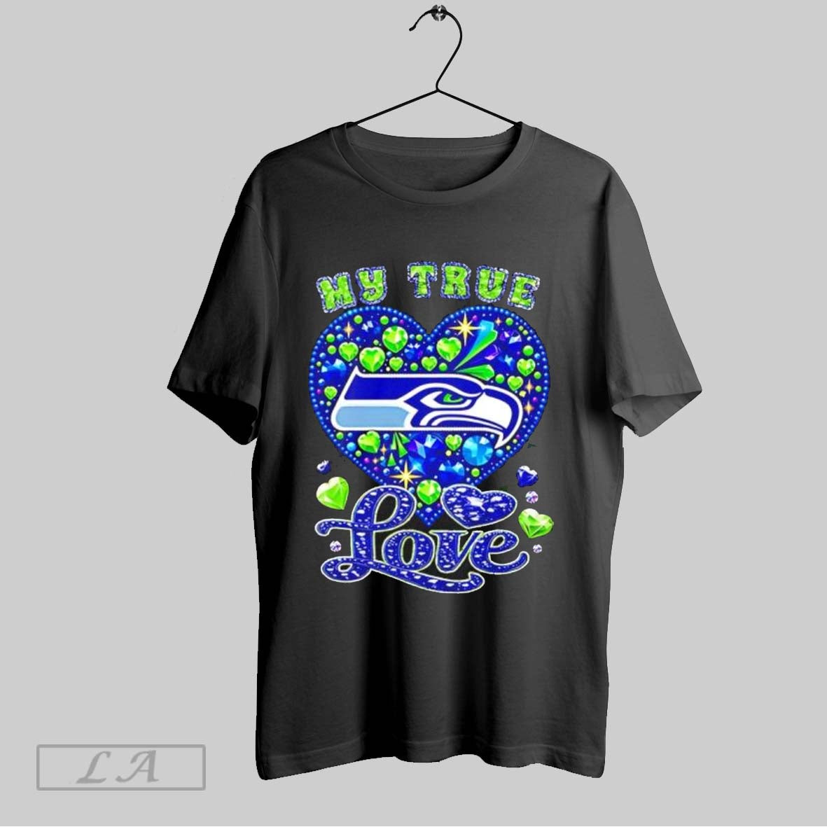 Original My True Love Seattle Seahawks Twinkle Hoodie Exclusive Style