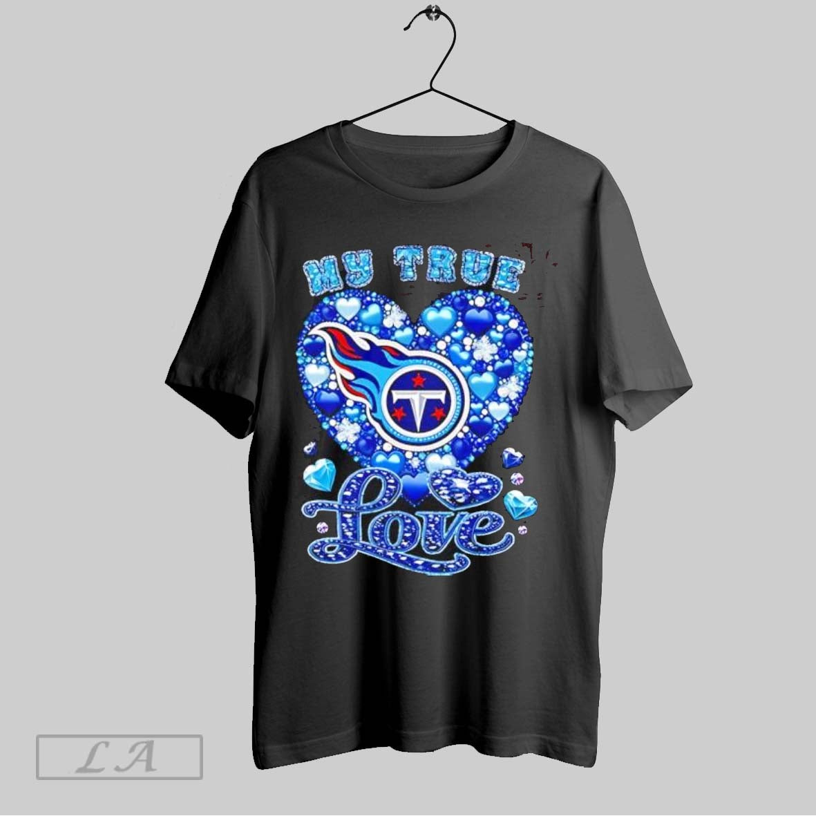 Original My True Love Tennessee Titans Twinkle Shirt Designer Apparel