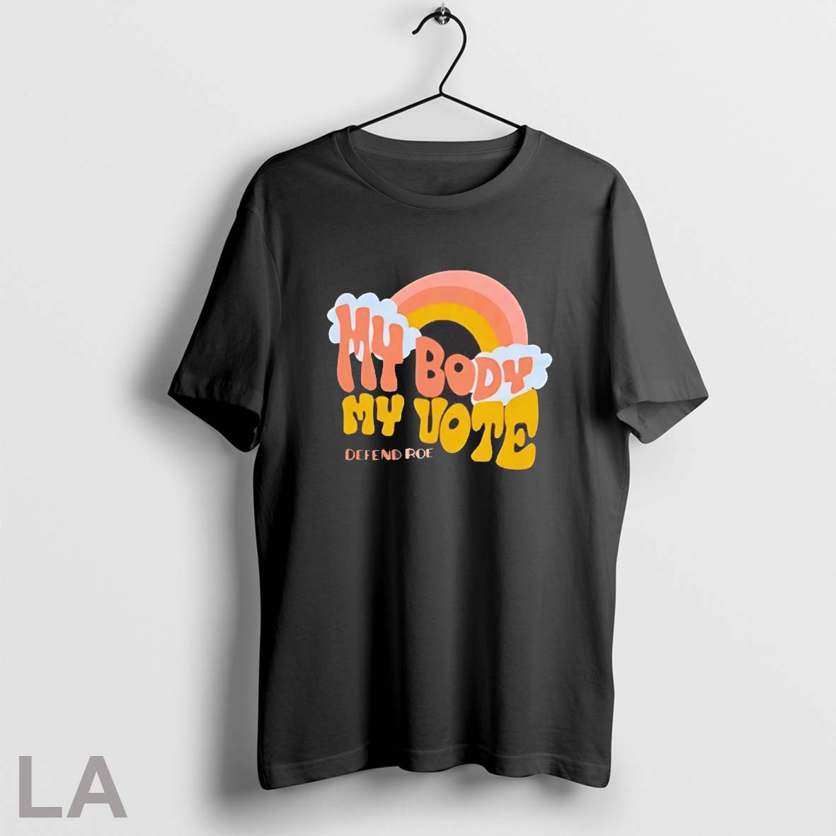 Original My Body My Vote Defend Roe Long Sleeve Designer Fashion