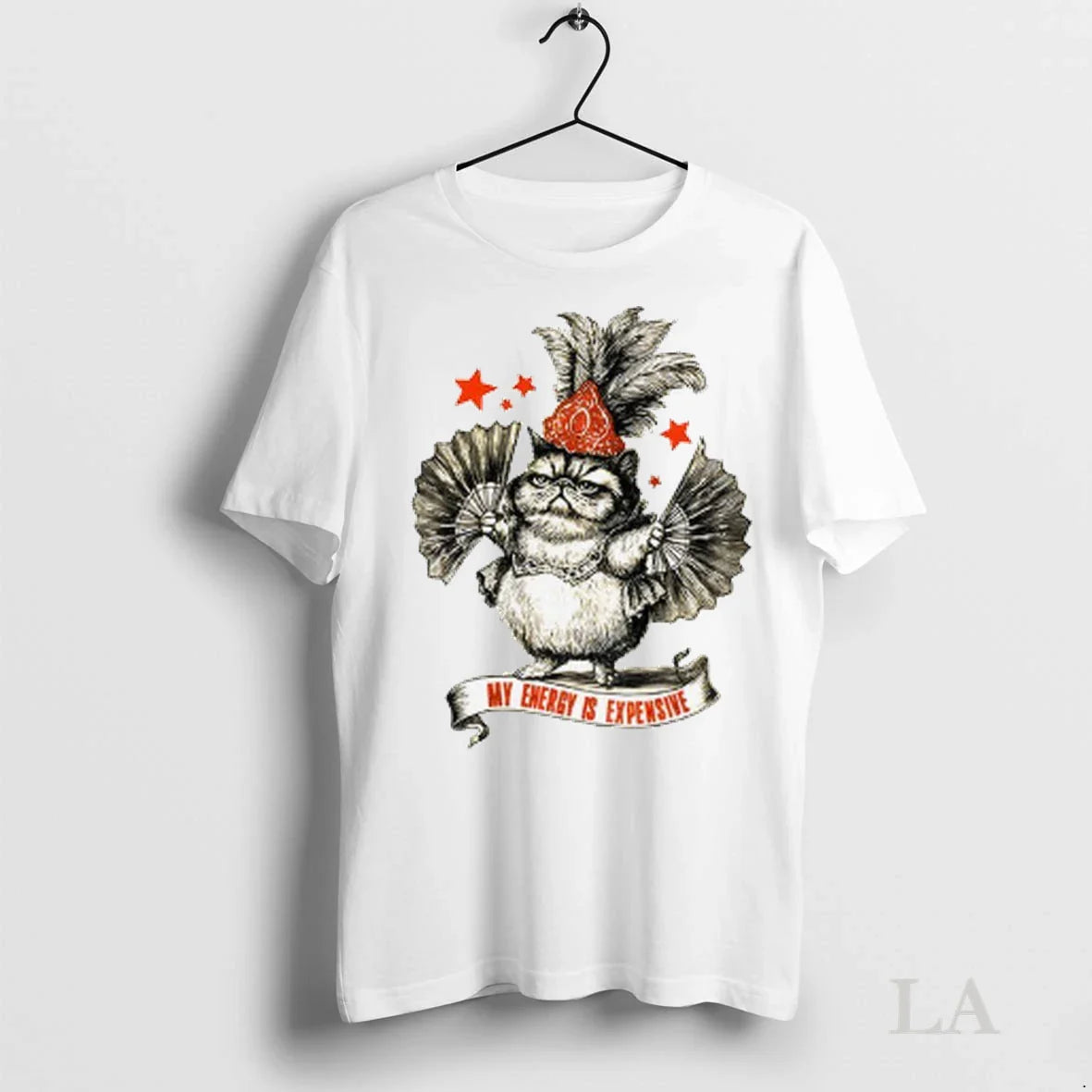 Original My Energy Is Expensive Showgirl Cat Oliva Hoodie Unique