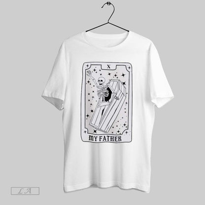 Original My Father Tarot Card Hoodie Classic Design