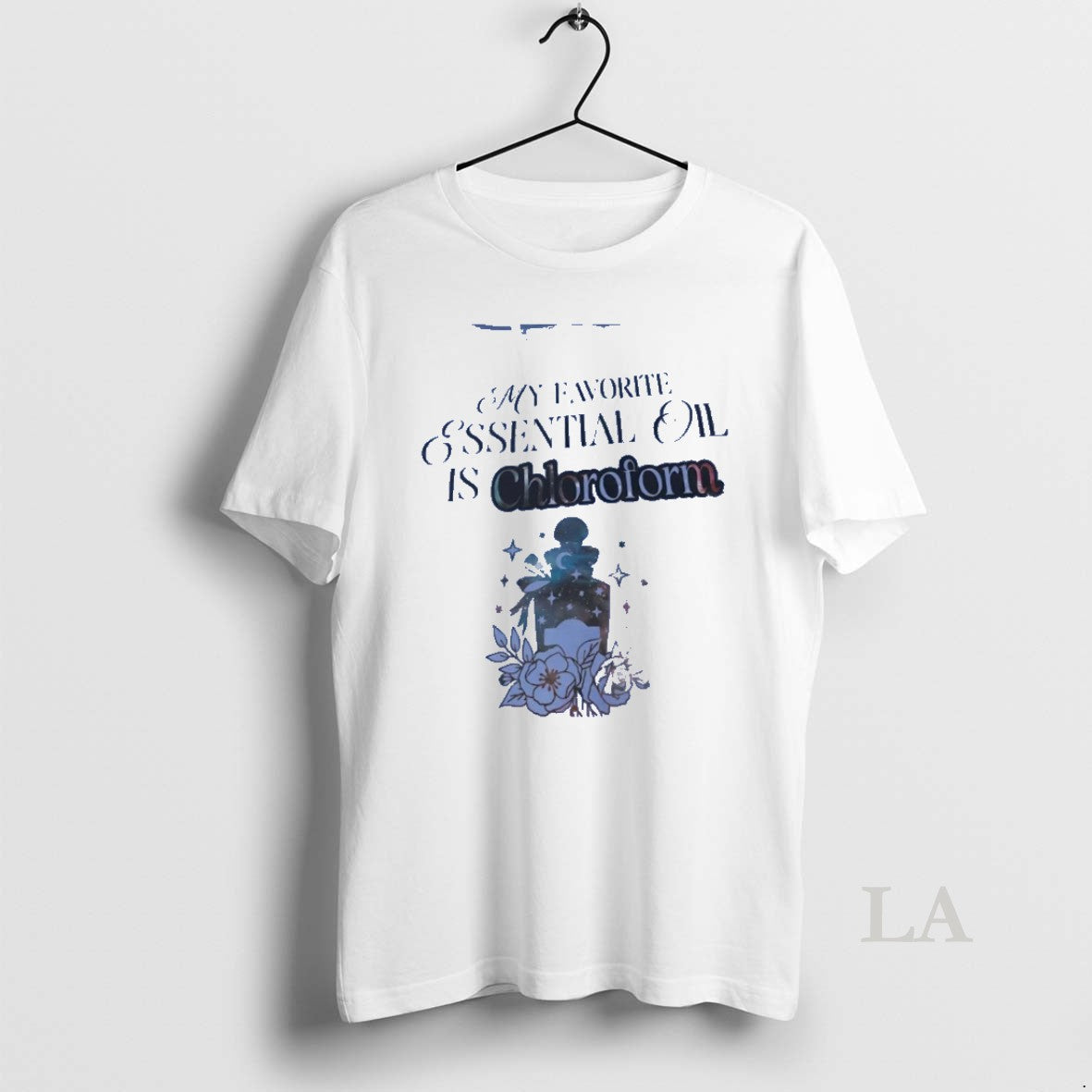 Original My Favorite Essential Oil Is Chloroform Hoodie Premium Look
