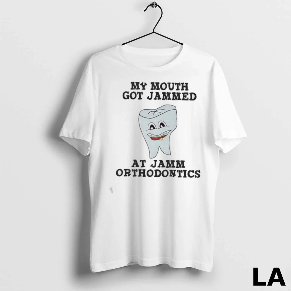 Original My Mouth Got Jammed Jamm Orthodontics Sweatshirt Vintage