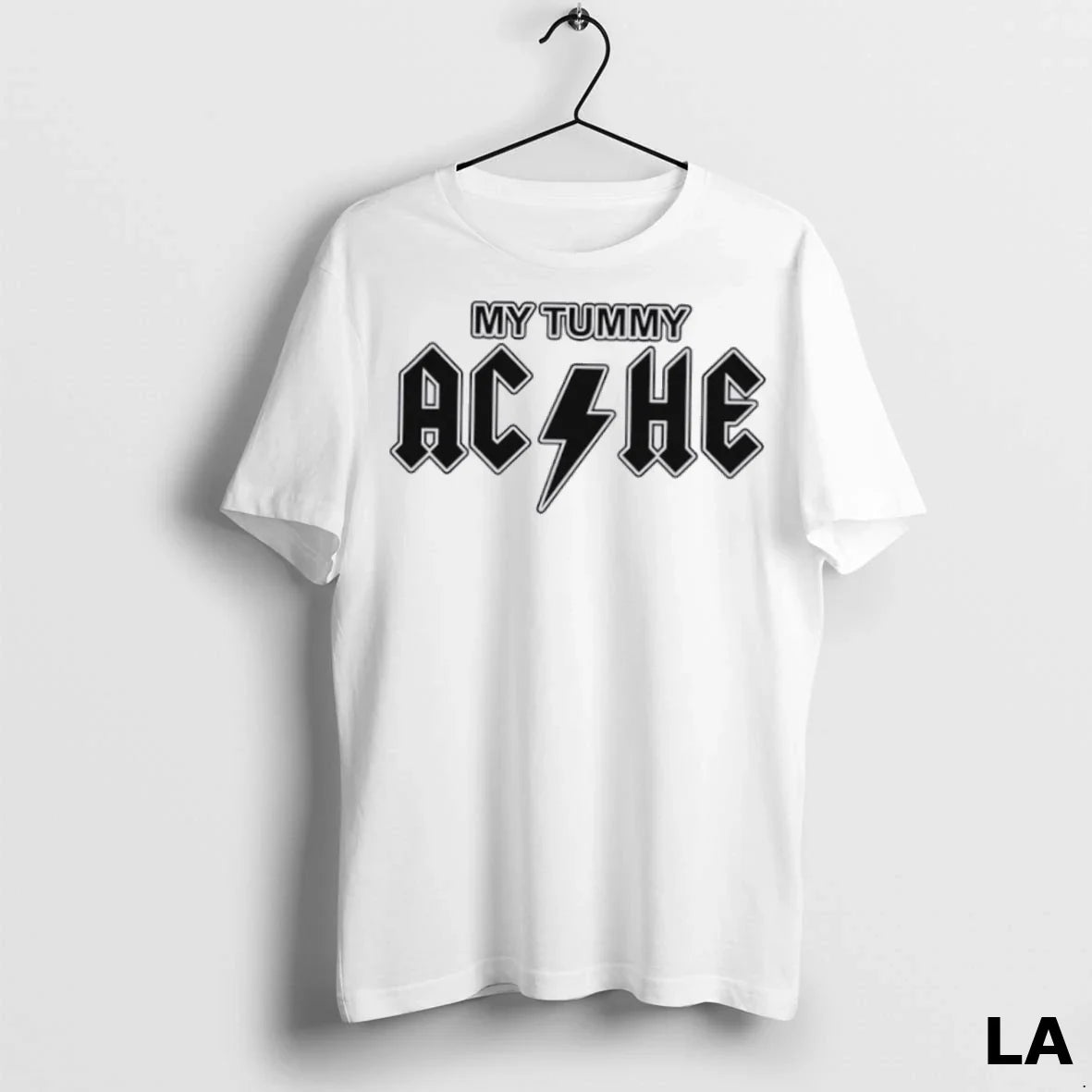 Original My Tummy Ac He Tee Authentic Merch