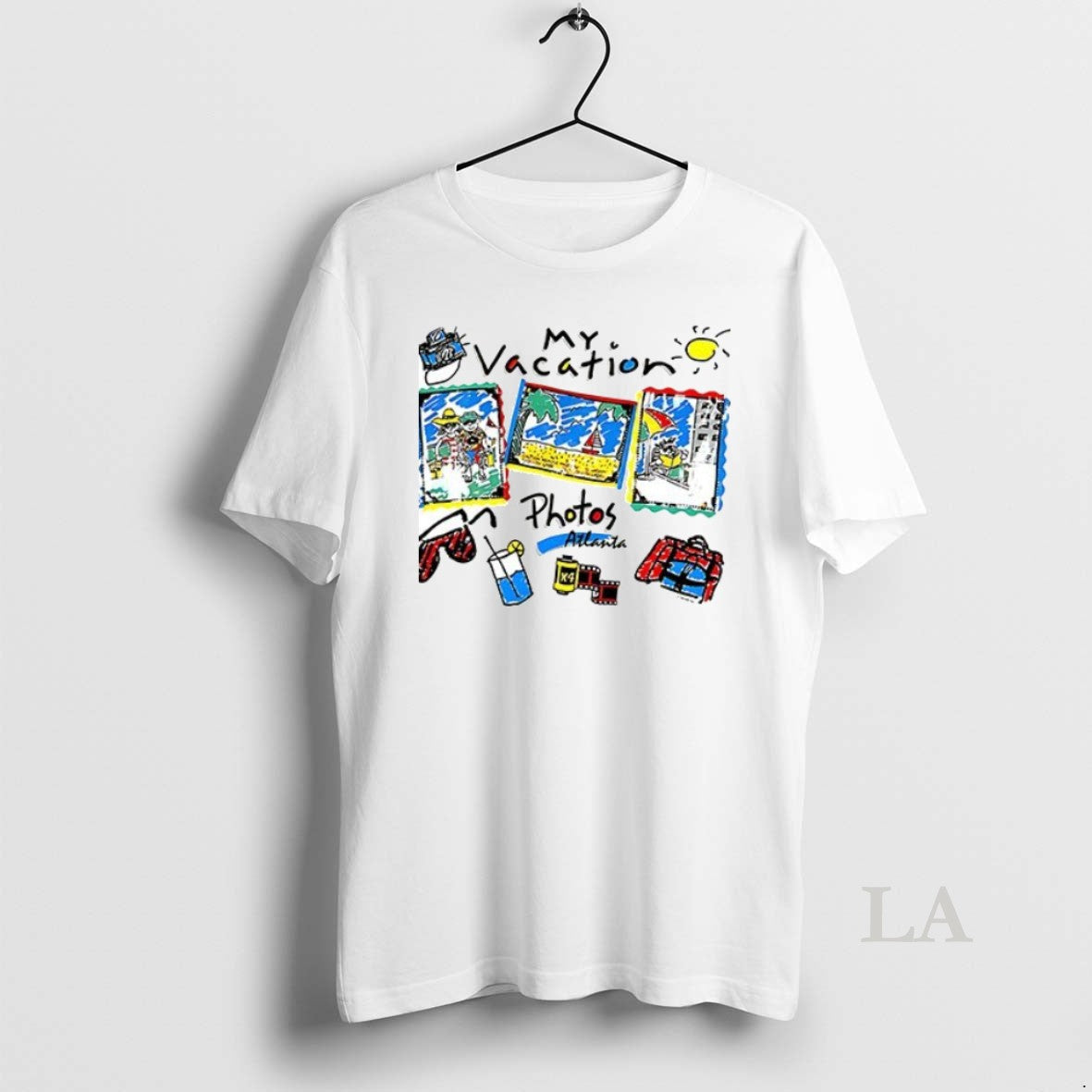 Original My Vacation Photos Atlanta Art Tank Top Premium Look