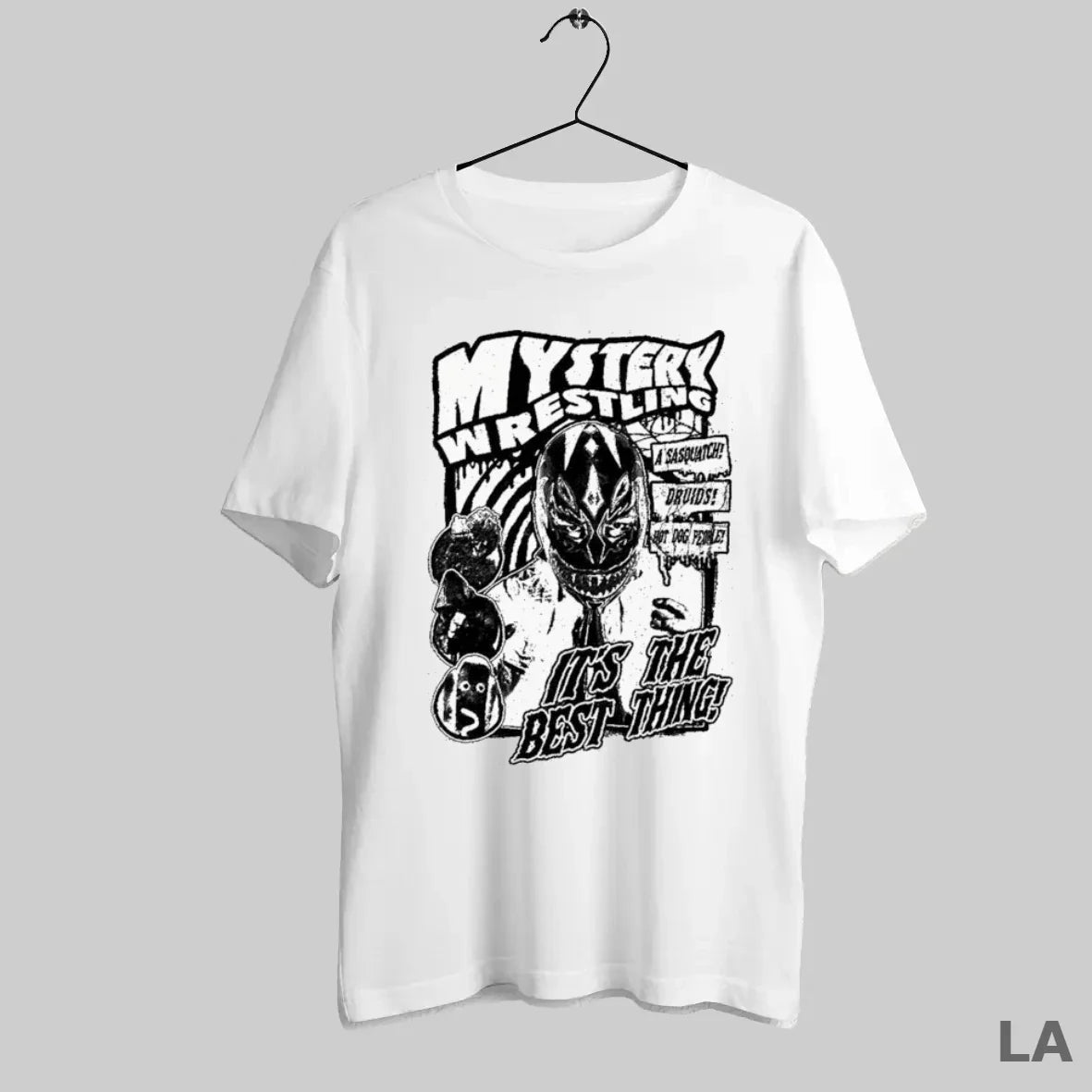 Original Mystery Wrestling Its Best Thing Sweatshirt Classic Gift