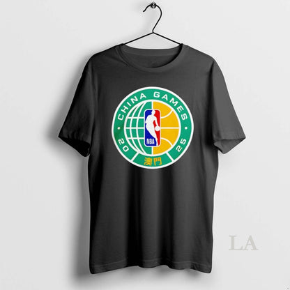 Original Nba 2025 China Games Macau Basketball Global Series Shirt