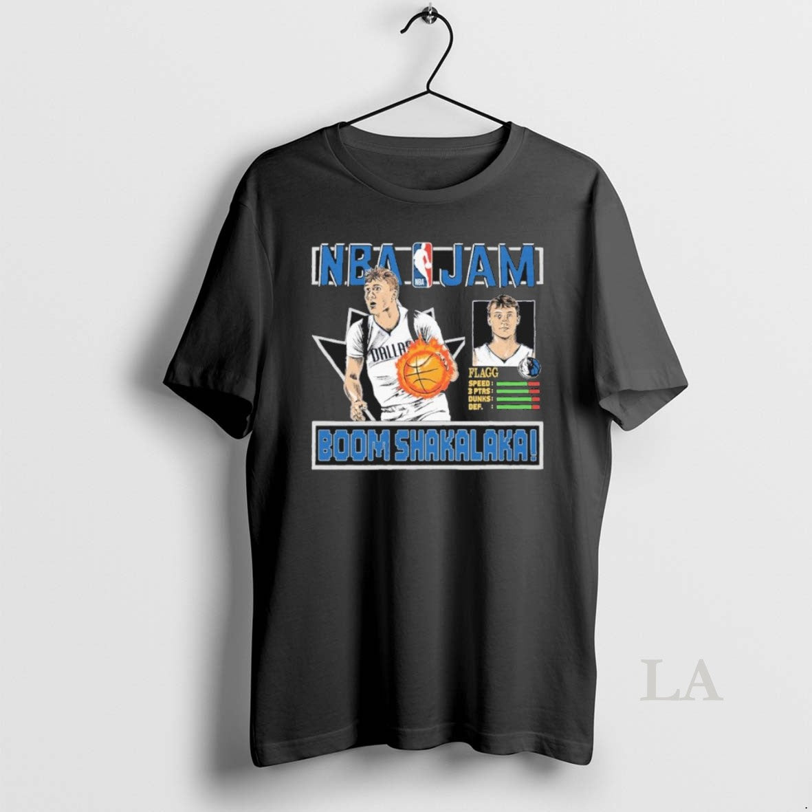Original Nba Jam Cooper Flagg Dallas Mavericks TShirt Exclusive Style