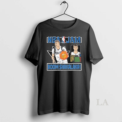 Original Nba Jam Cooper Flagg Dallas Mavericks TShirt Exclusive Style