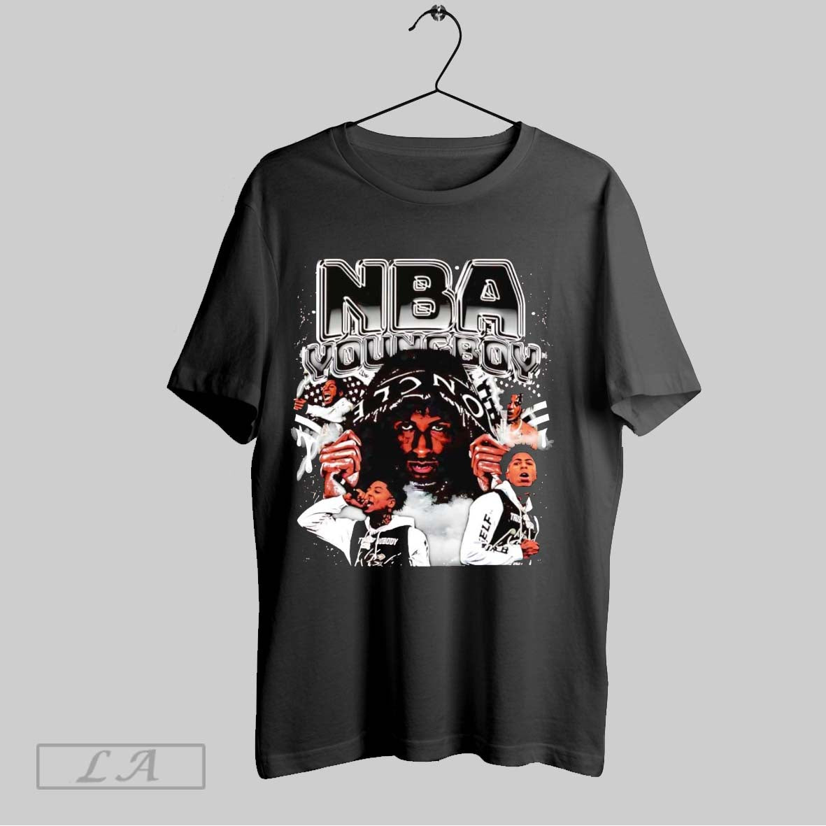 Original Nba Youngboy Never Broke Again Picture Collage Shirt Vintage