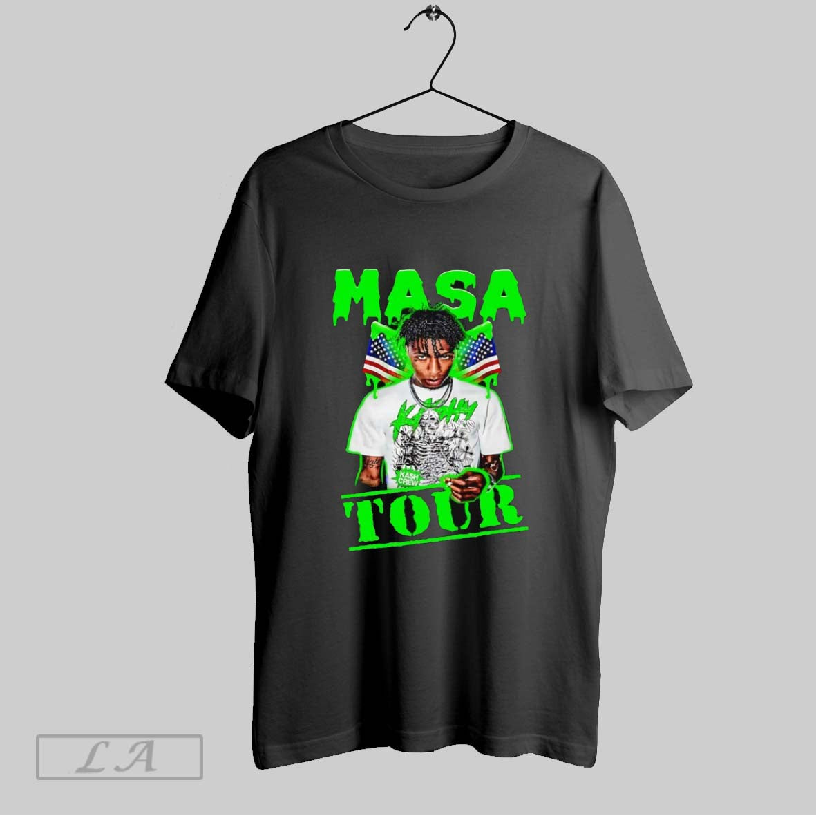 Original Nba Youngboy Masa Tour 4 Tee Modern Style