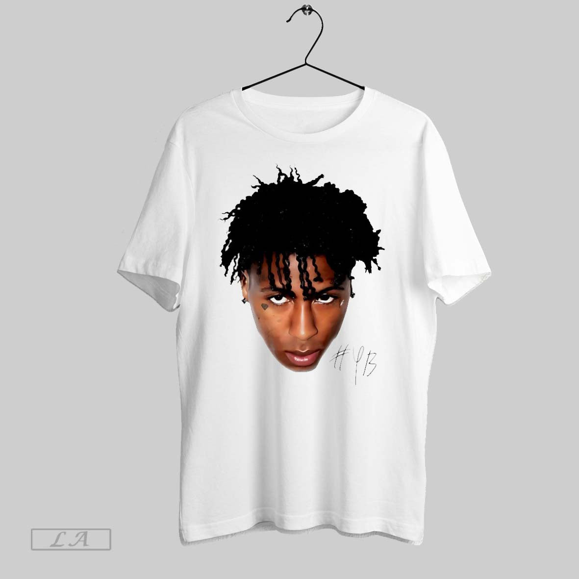 Original Nba Youngboy Big Head Signature Tank Top Retro Fashion