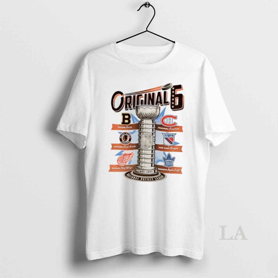 Original Nhl Six Stanley Cup Heritage Hoodie Vintage Apparel
