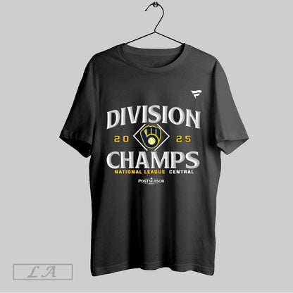 Original Nl Central Division Champions 2025 Milwaukee Brewers