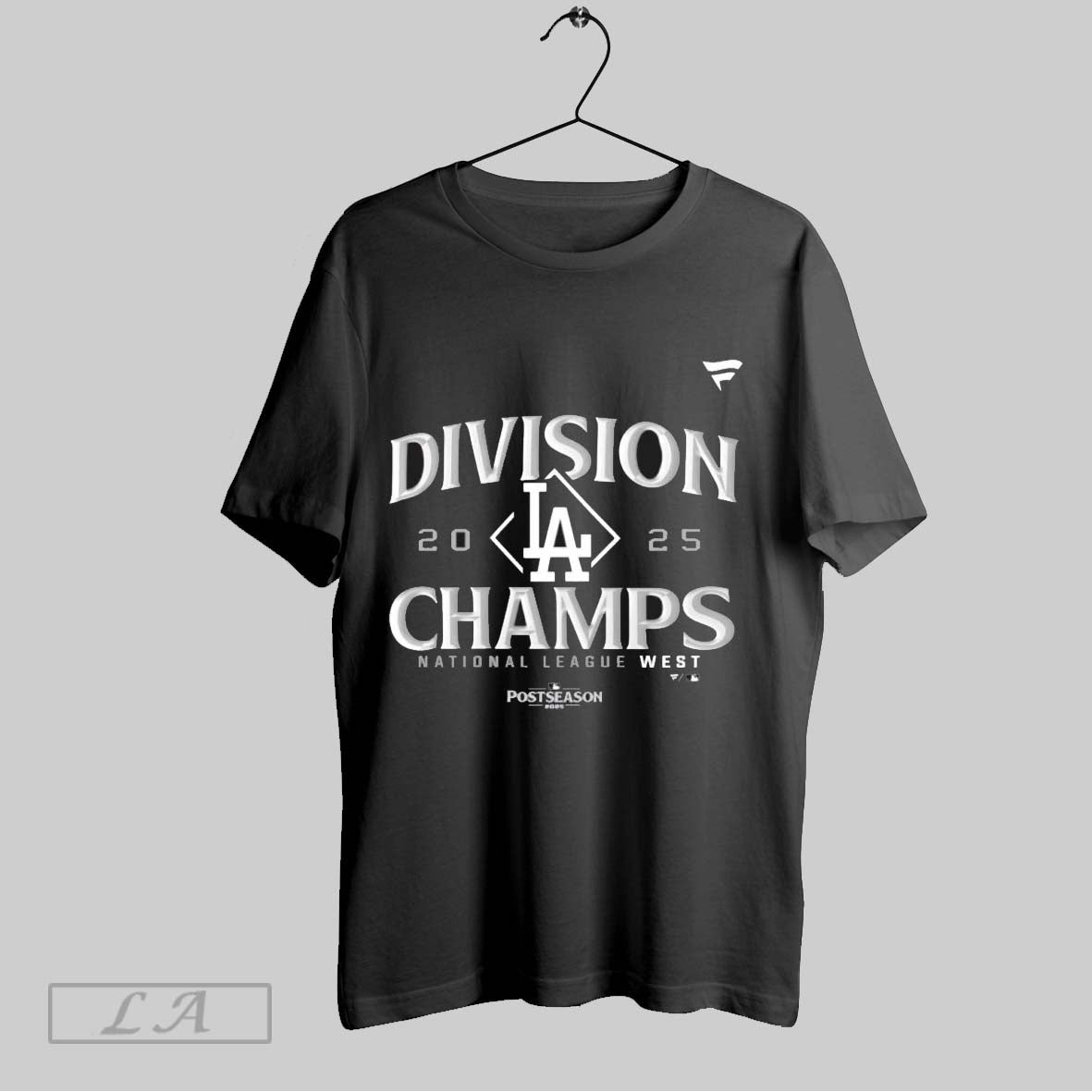 Original Nl Division Champions 2025 Los Angeles Dodgers Mlb
