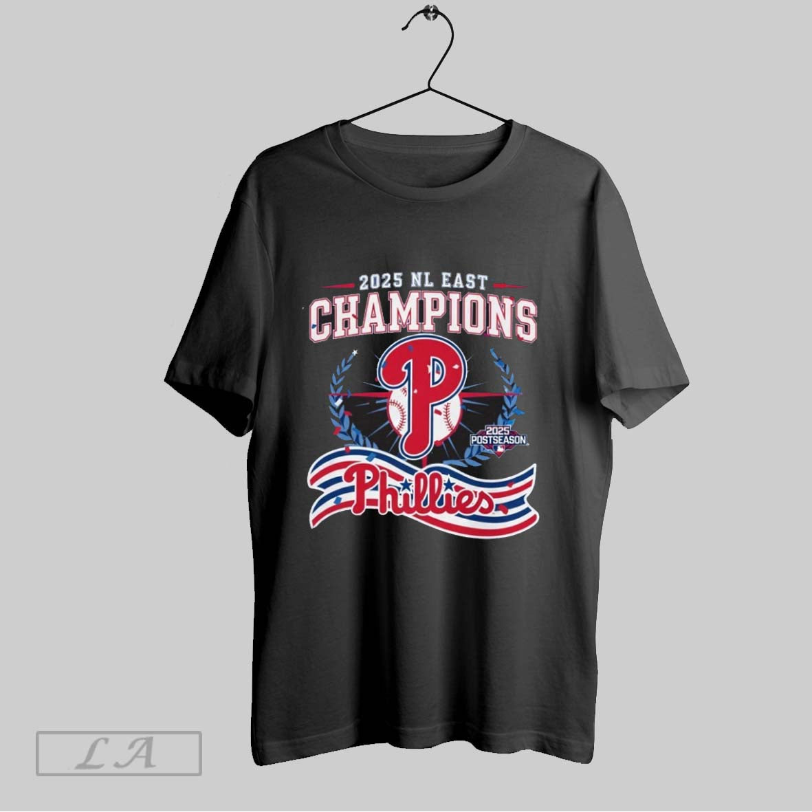 Original Nl East Champions 2025 Philadelphia Phillies Tee Designer