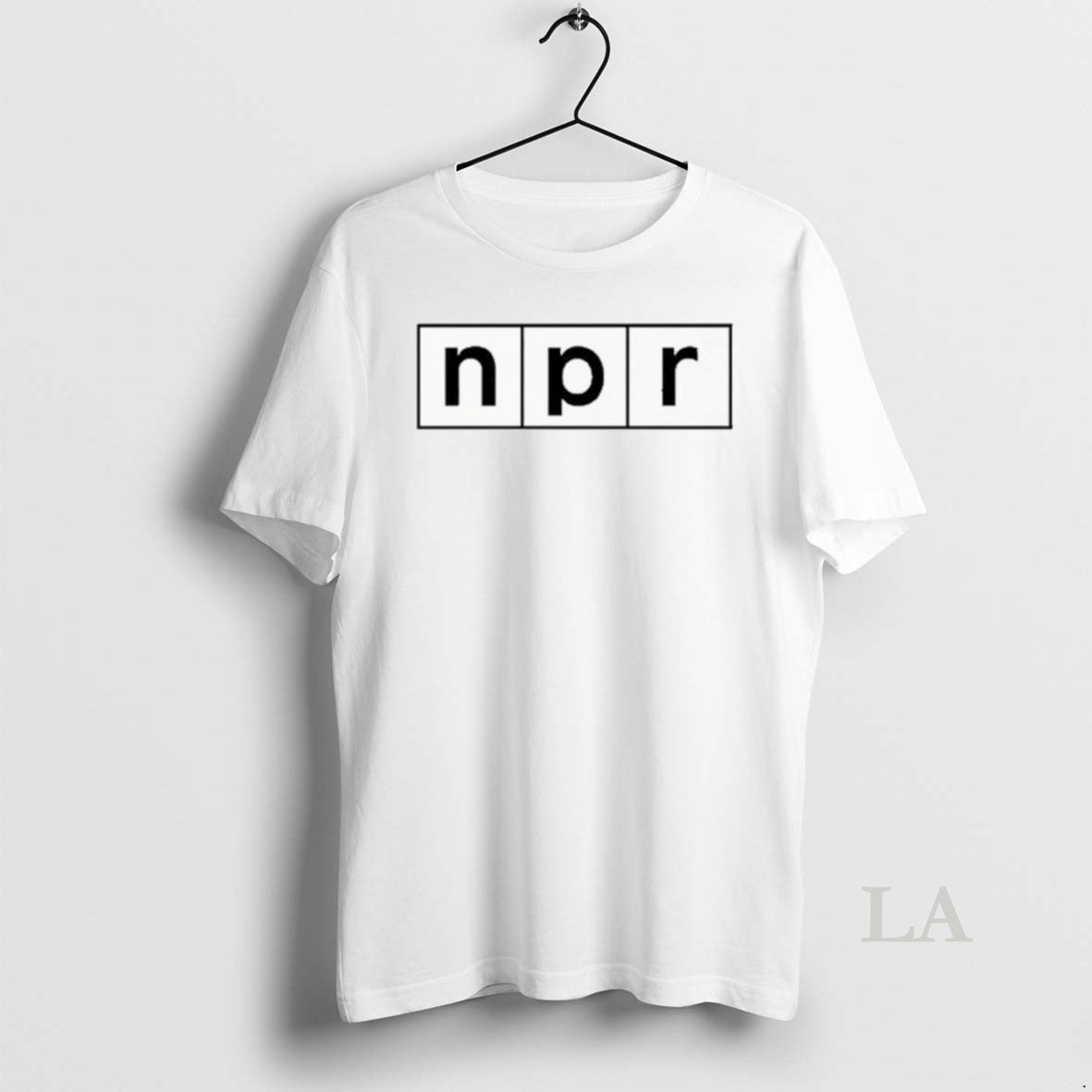 Original Npr Logo Tank Top Premium Art