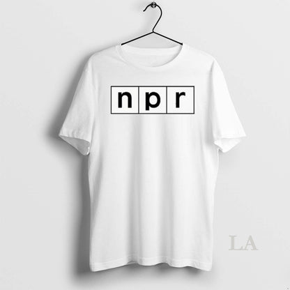 Original Npr Logo Tank Top Premium Art