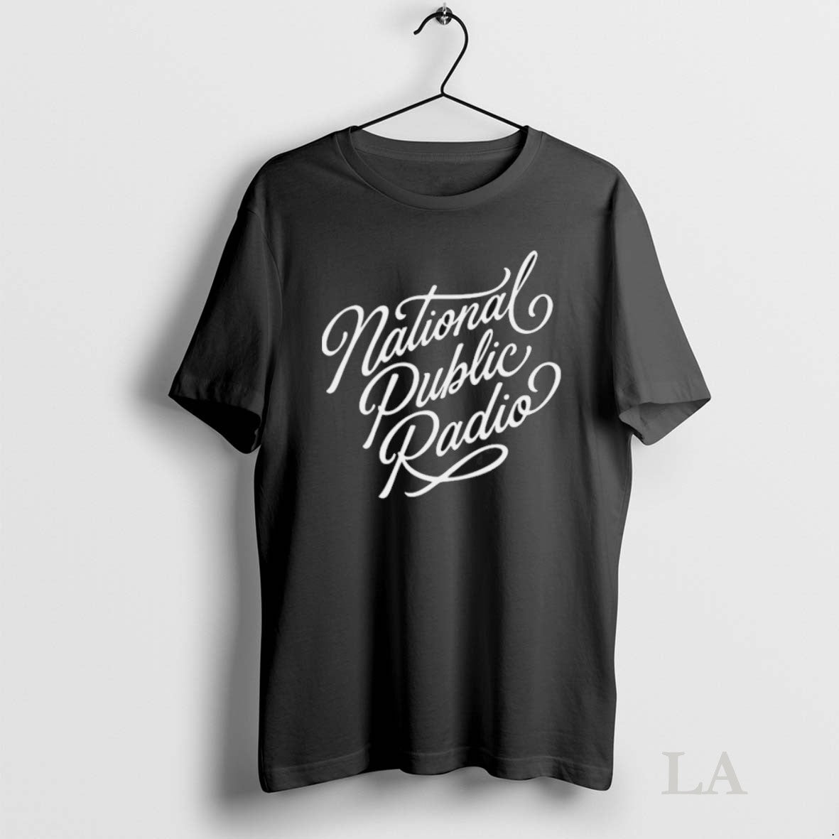 Original Npr National Public Radio TShirt Classic Style
