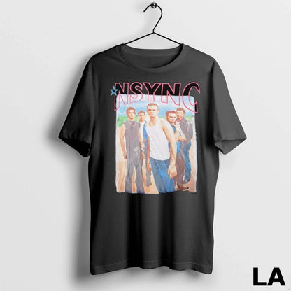 Original Nsync Celebrity Tour Shirt Trendy Merch