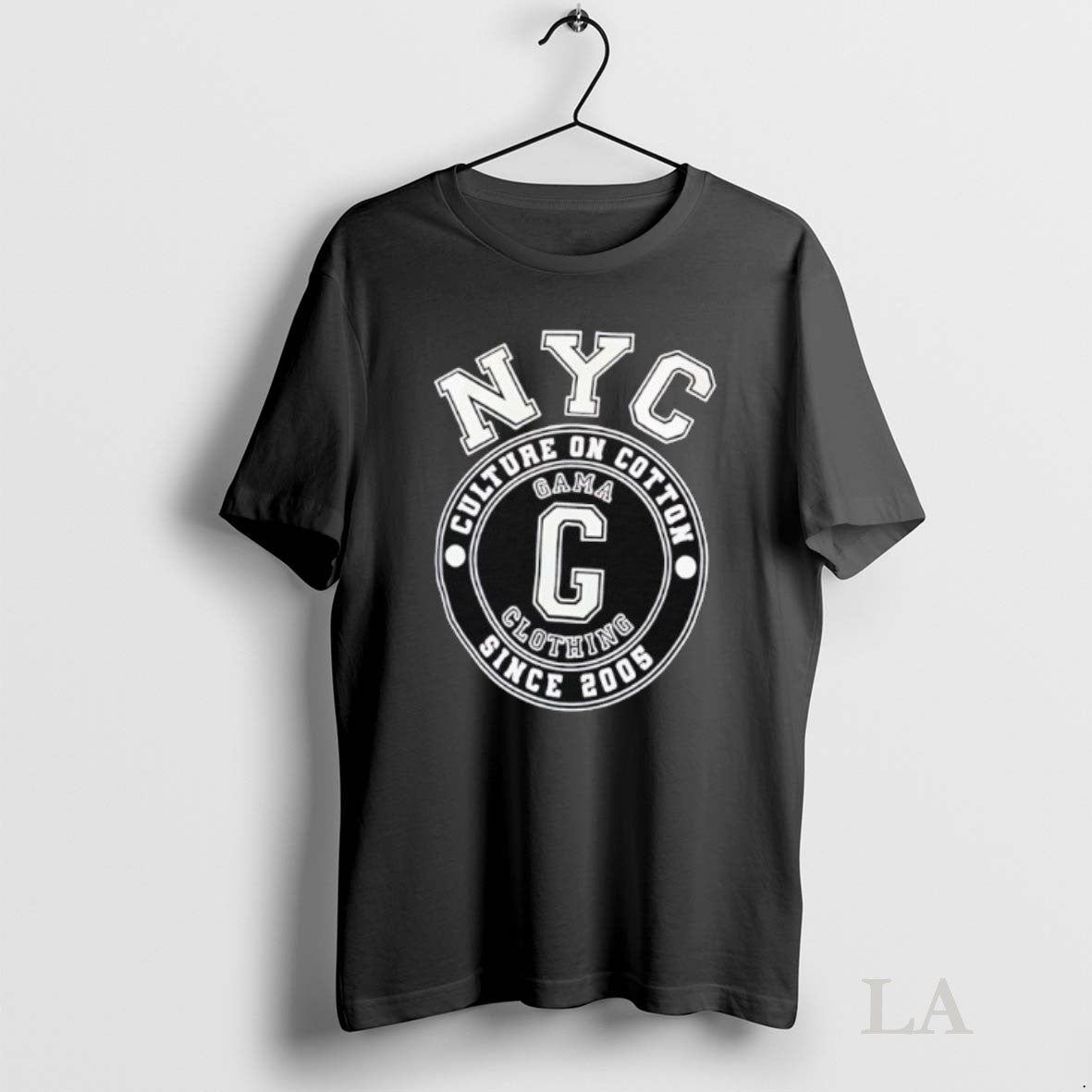 Original Nyc Culture Cott Since 2005 TShirt Retro Fashion