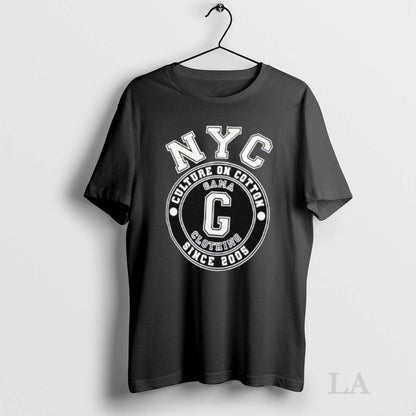 Original Nyc Culture Cott Since 2005 TShirt Retro Fashion