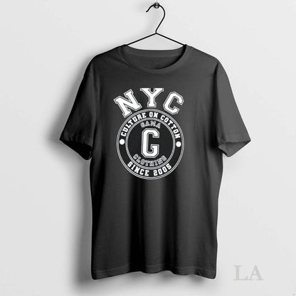 Original Nyc Culture Cotton Since 2005 Gama Hoodie Designer Outfit