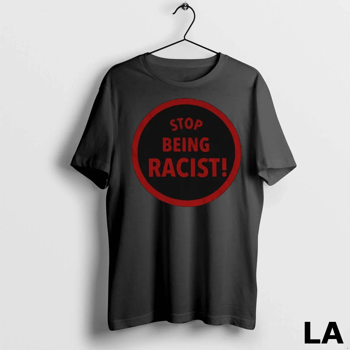 Original Nalyssa Smith Wearing Stop Being Racist 2025 TShirt Elegant