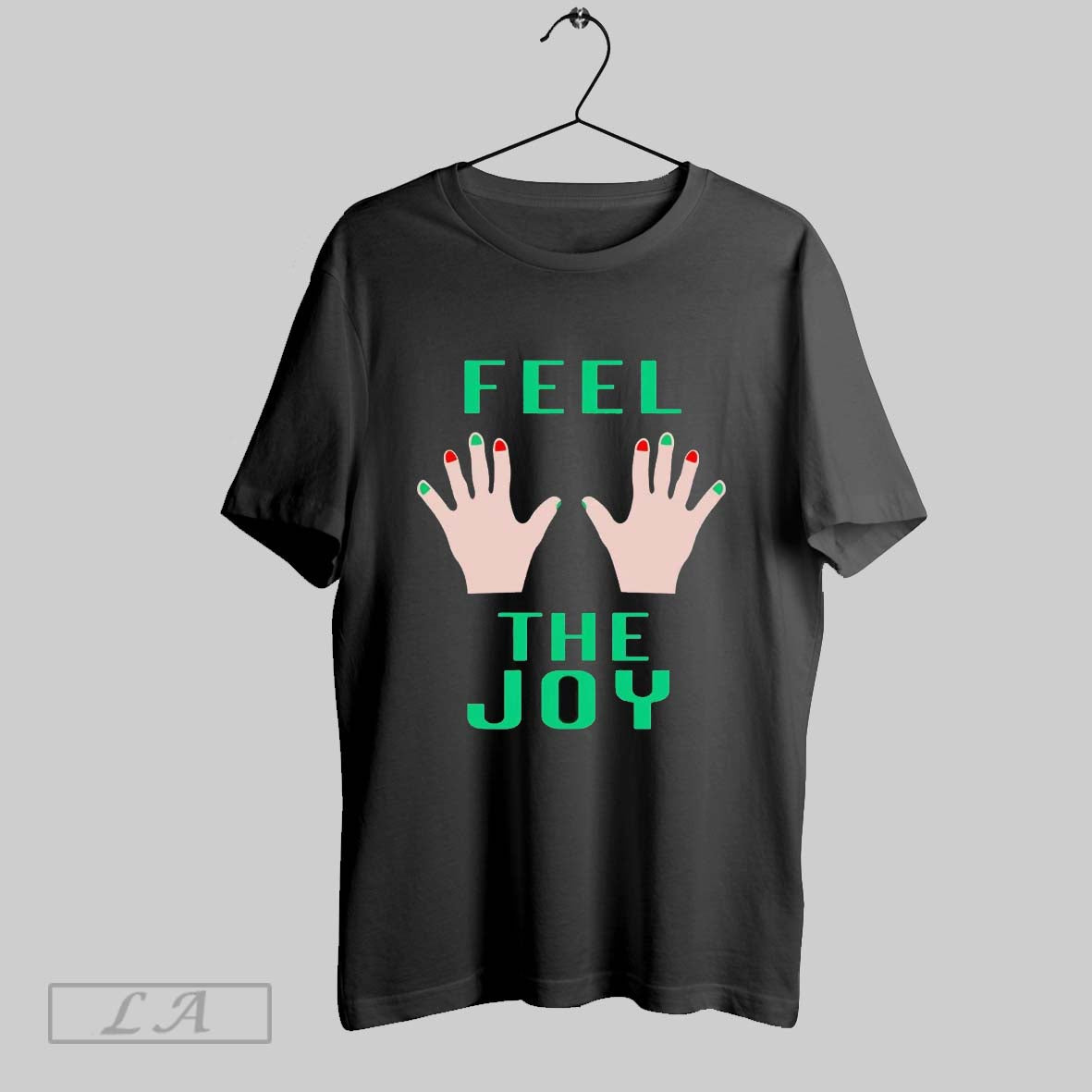 Original Nail Art Feel Joy Hoodie Stylish Look