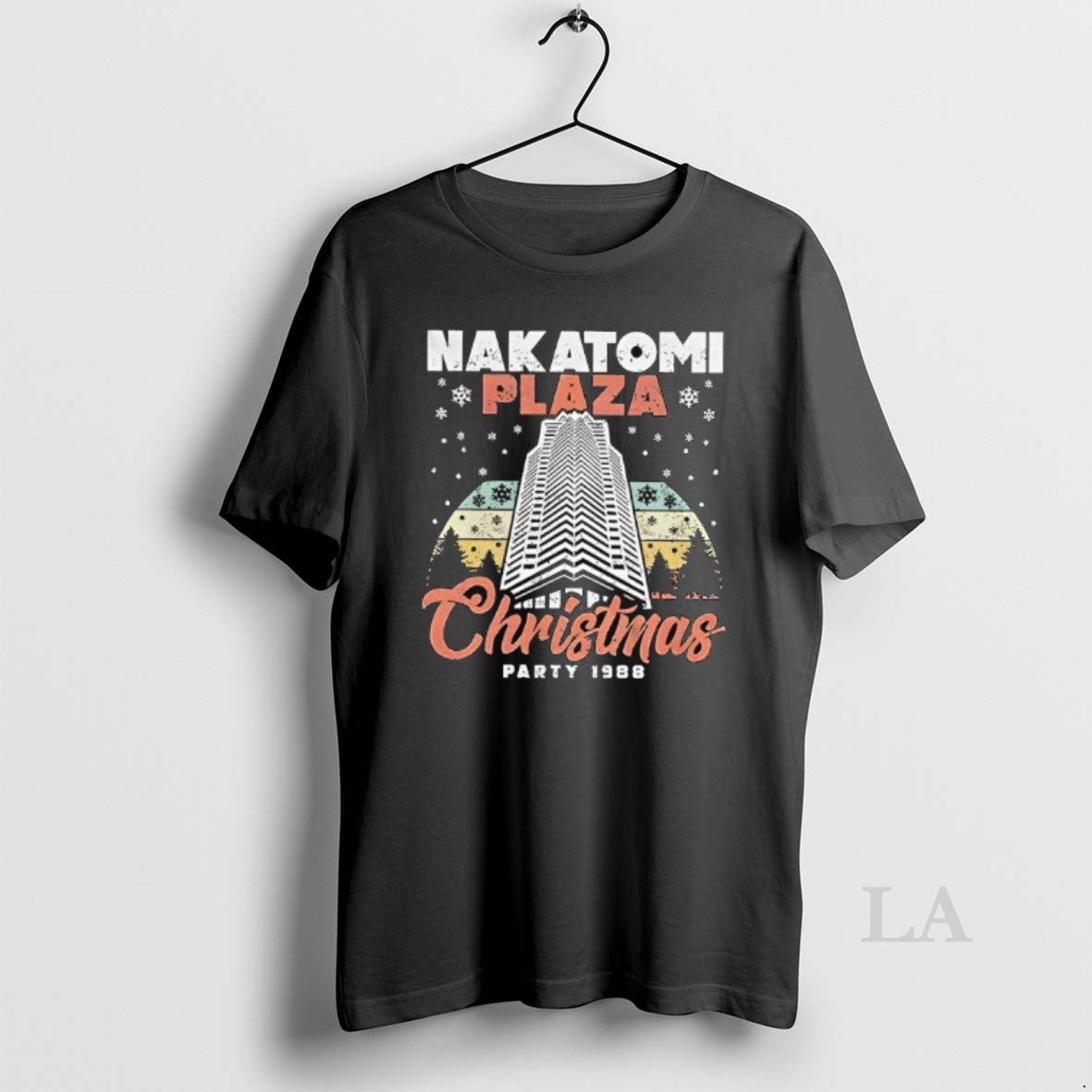 Original Nakatomi Plaza Party 1988 Movie Ugly Tank Top Stylish Apparel
