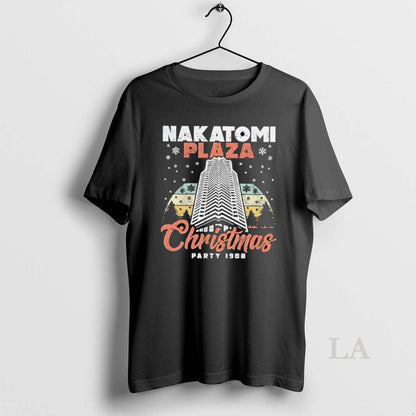 Original Nakatomi Plaza Party 1988 Movie Ugly Tank Top Stylish Apparel