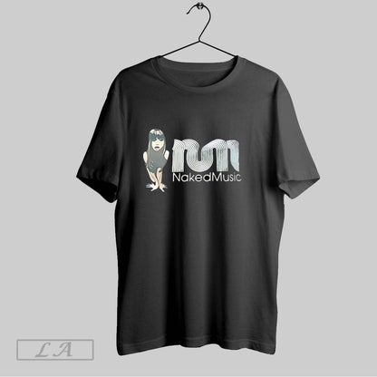 Original Naked Music Logo Hoodie Stylish Look