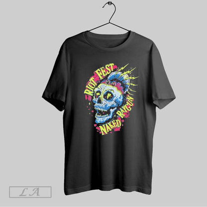 Original Naked Raygun Riot Fest 2025 Hoodie Classic Apparel
