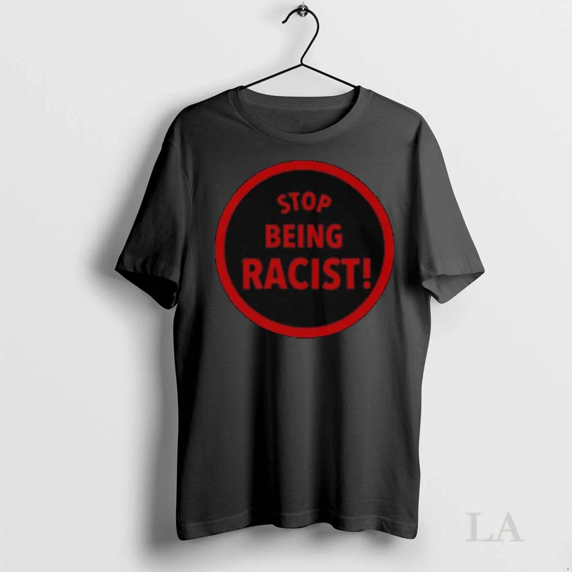 Original Nalyssa Smith Stop Being Racist Long Sleve TShirt Premium