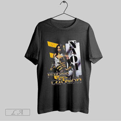 Original Naomi Proceed Caution Portrait Long Sleeve Modern Art