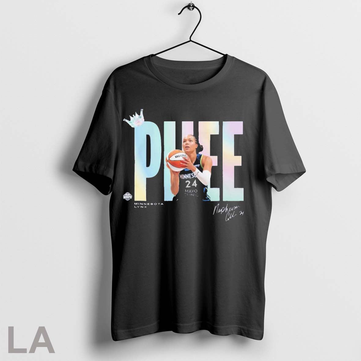 Original Napheesa Collier Minnesota Lynx Phee Crown Tank Top Elegant