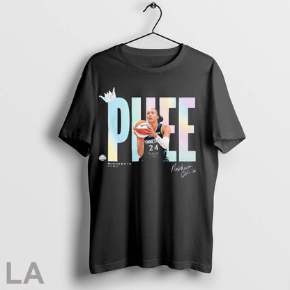 Original Napheesa Collier Minnesota Lynx Phee Crown Tank Top Elegant